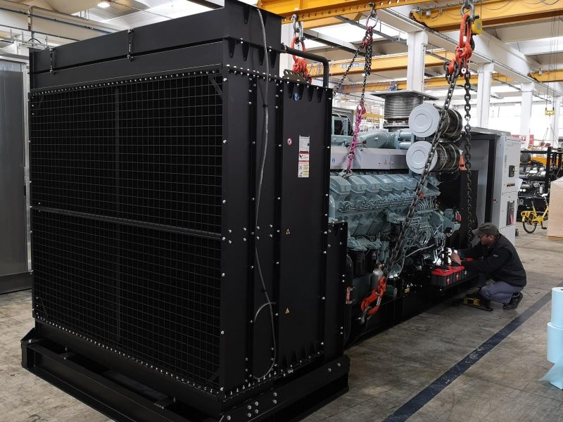 maintenance groupe électrogène se2m